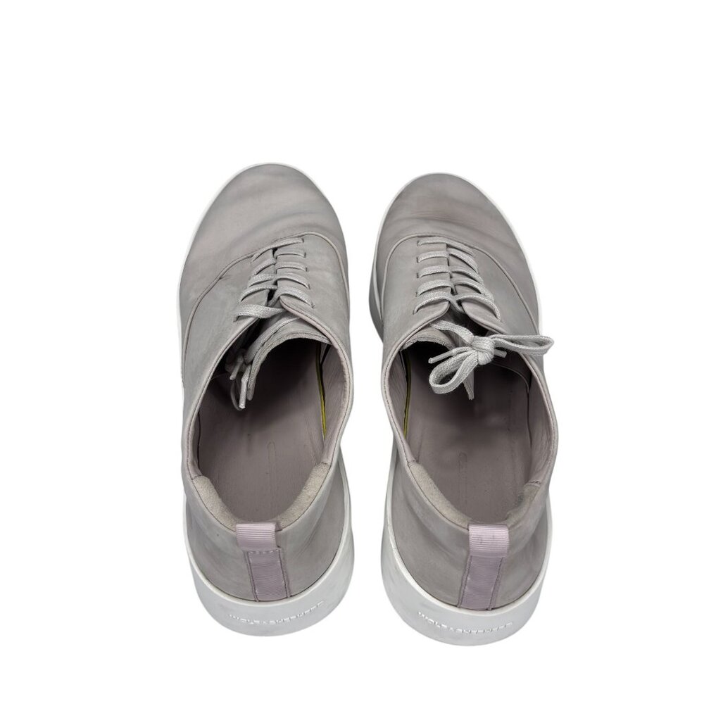 Wolf & Shepherd Mens Cruise Sneakers Size 11 M / 12.5 W Light Gray Leather - Picture 6 of 10